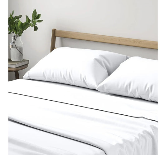Retail $90 King Sheet Set White