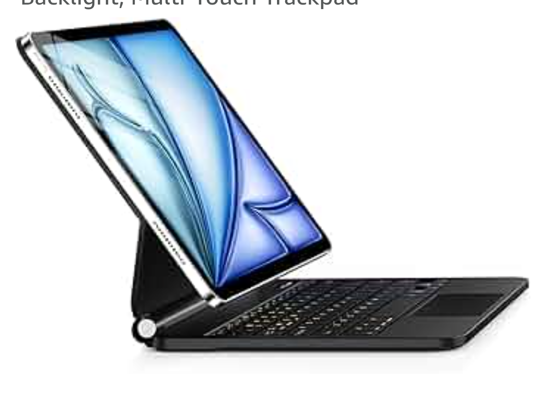 iPad Air 11in Case/Keyboard Retail $60