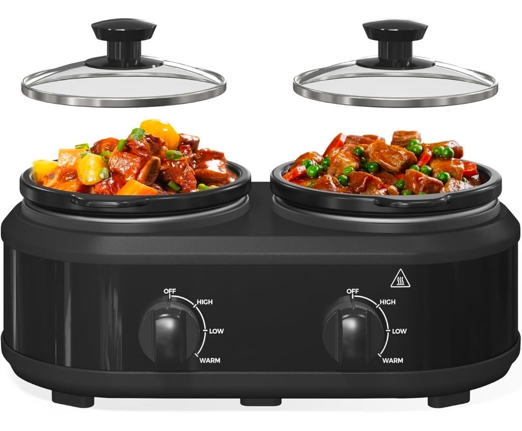 Double Slow Cooker Retail $54
