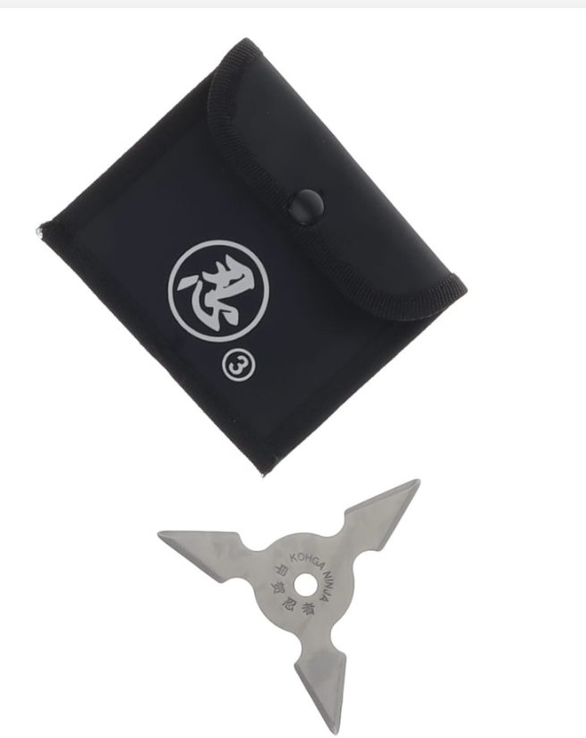 3 Point Throwing Star