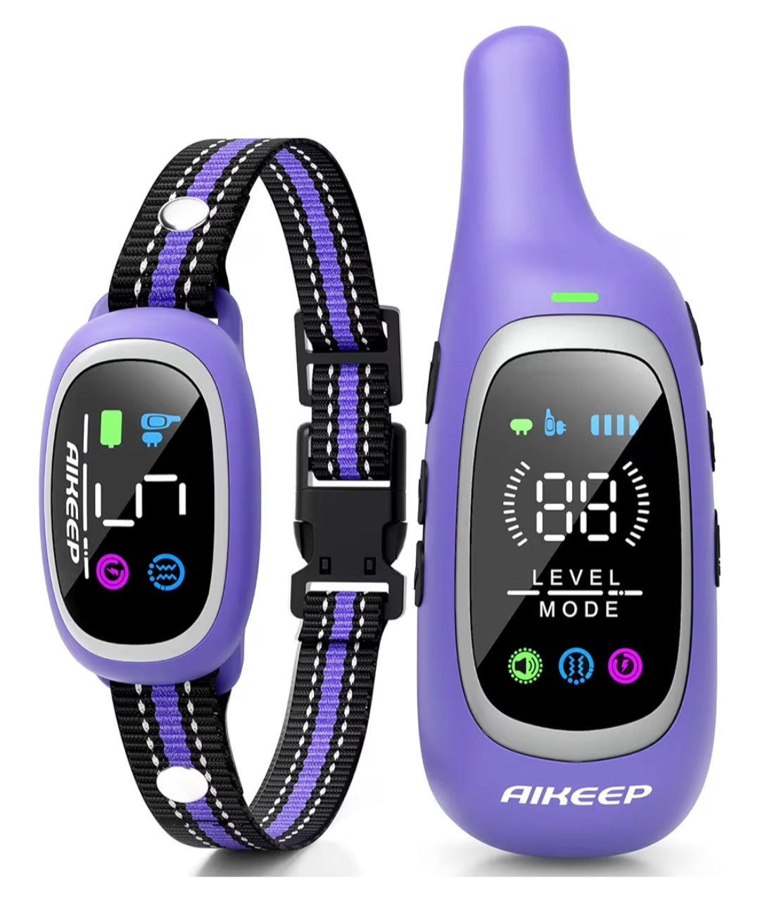 Retail $60 Aikeep 2in1 Dog Shock Collar