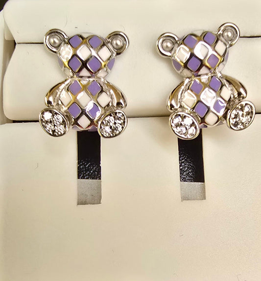Teddy Bear Earrings