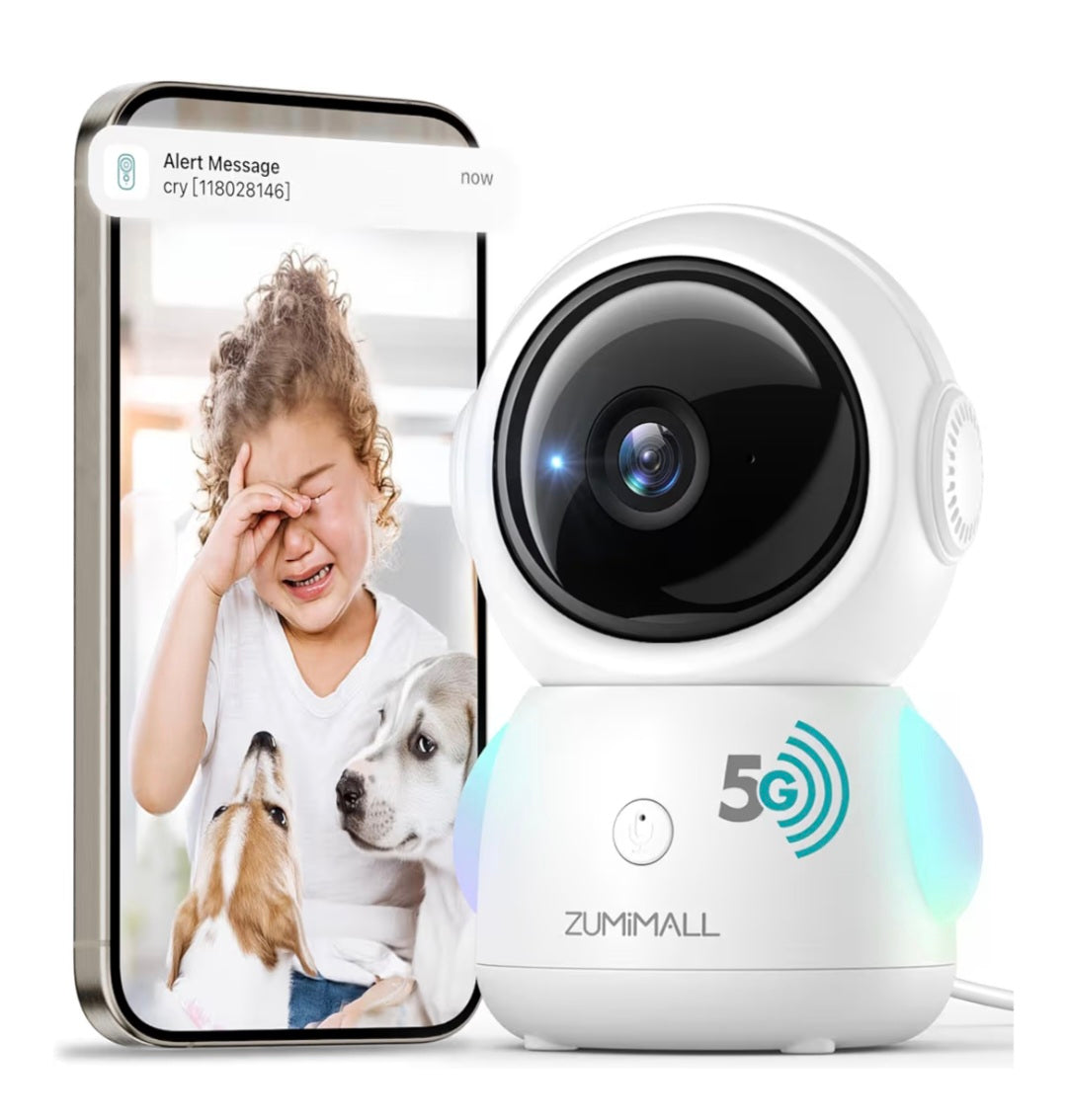 Retail $37 Zumimall Smart WiFi Camera