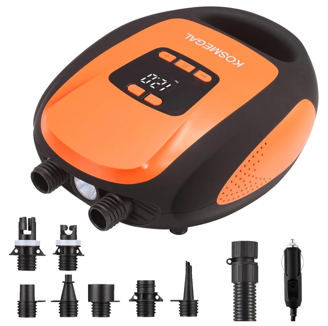 Retail $56 Kosmegal Electric Air Pump