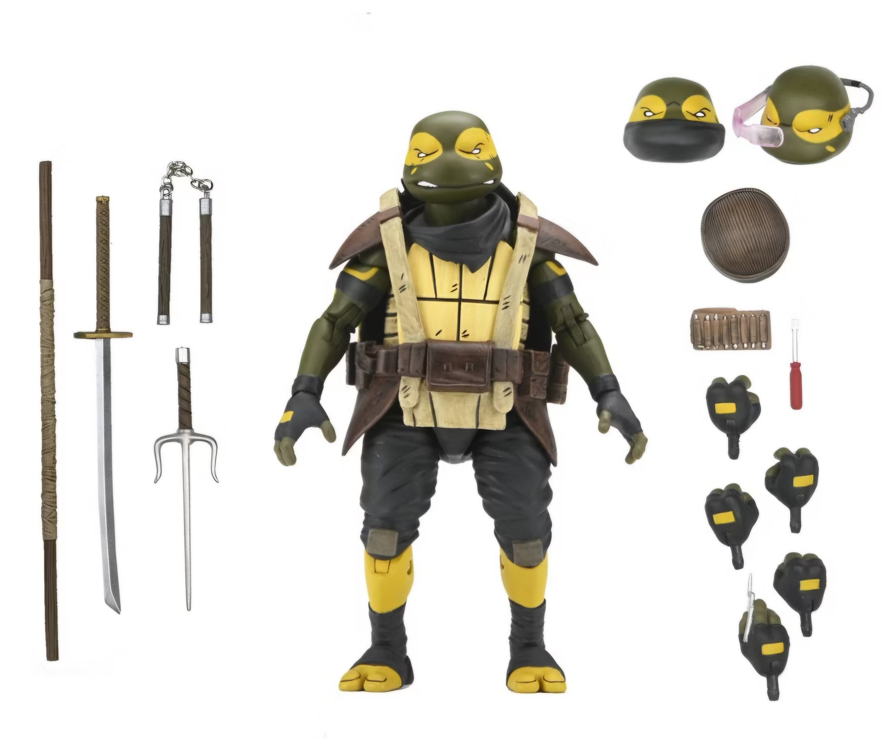 Retail $40 TMNT The Last Ronin Action Figure Yi