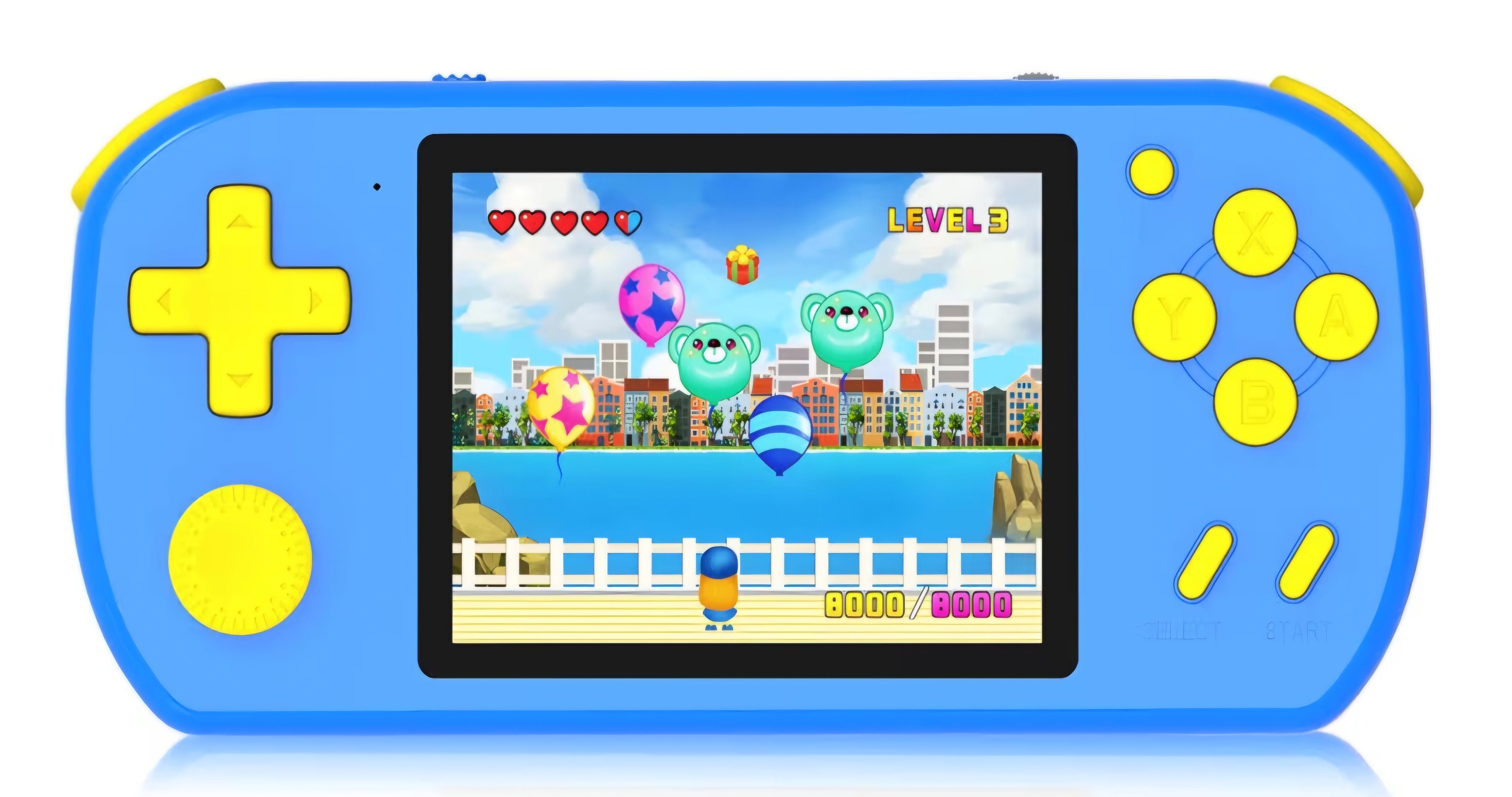 Retail $30 Kids Gaming Console 218 games ages 3-13
