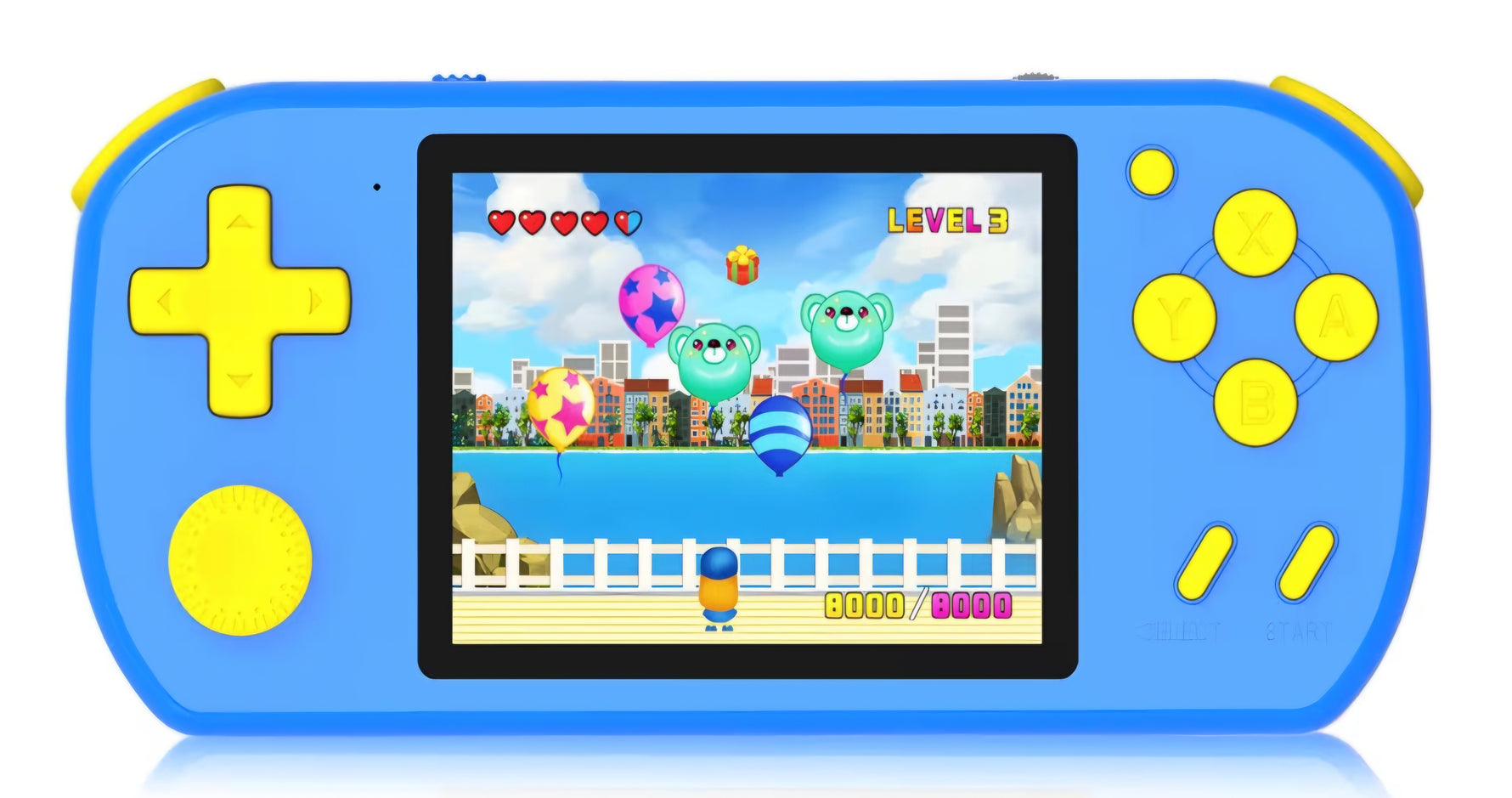 Retail $30 Kids Gaming Console 218 games ages 3-13