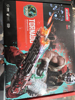 Retail $50 Dual Rotating Barrels Gel Gun