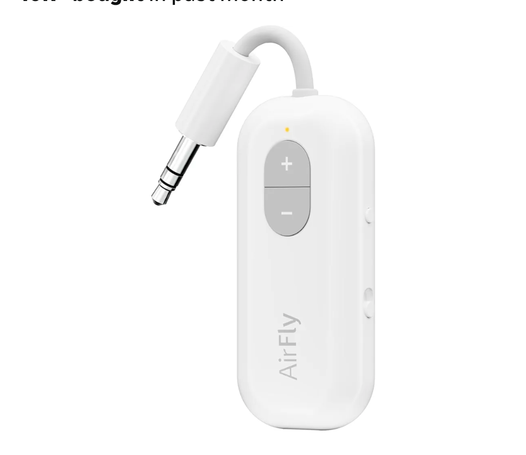 BT Wireless Audio Transmitter Adapter