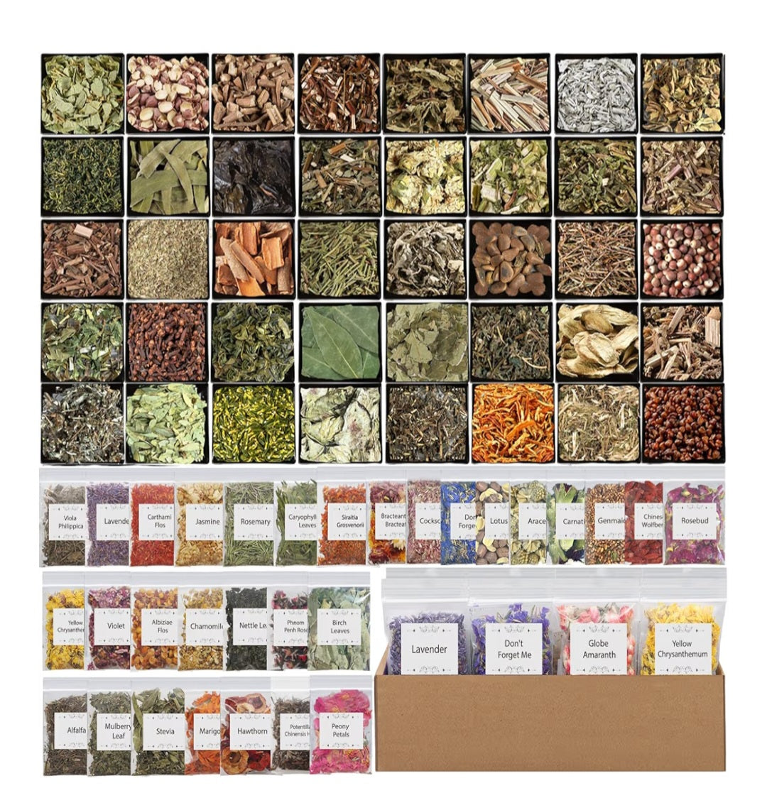 Retail $40 70pk Witchcraft Herb Kit