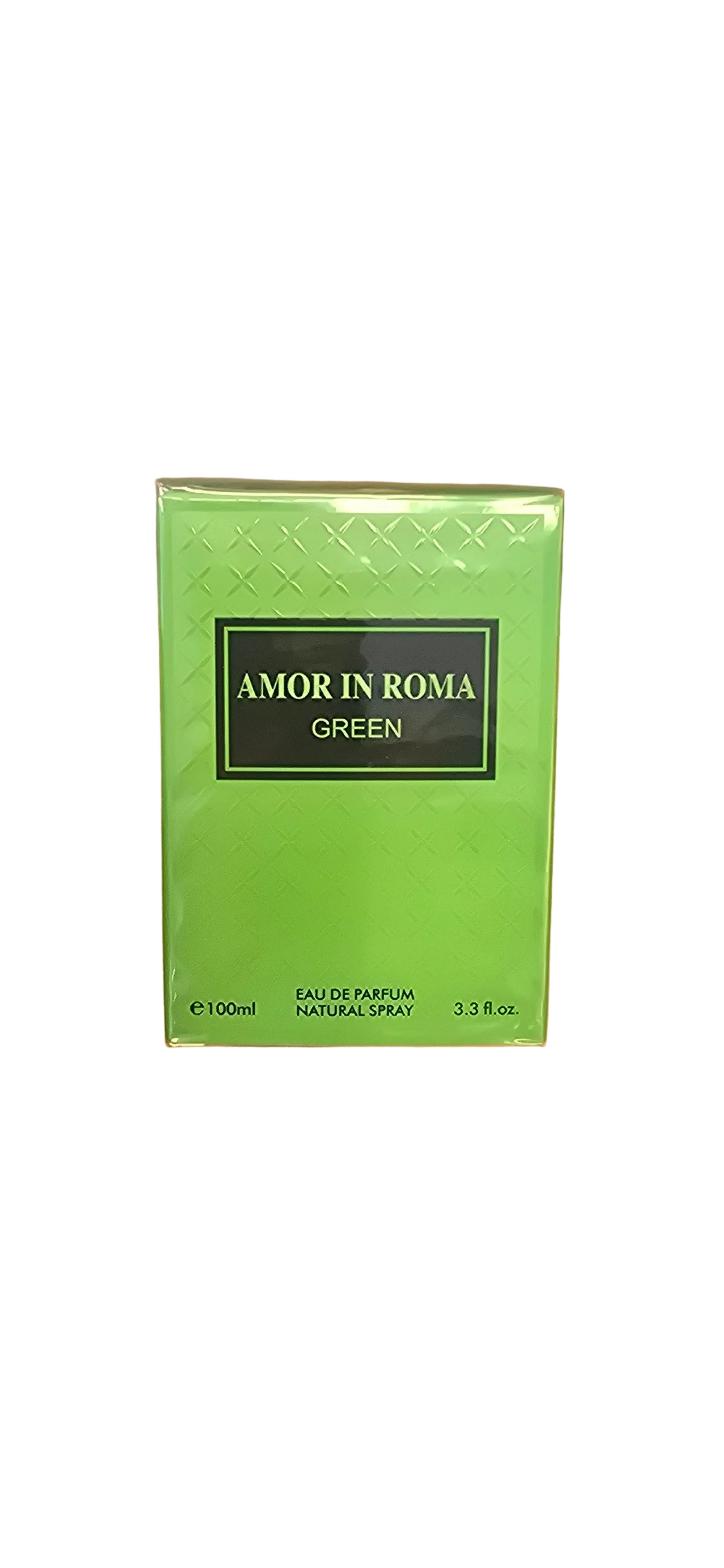AMOR IN ROMA GREEN 3.3 fl.oz