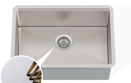 Retail $150 SS Undermount Sink