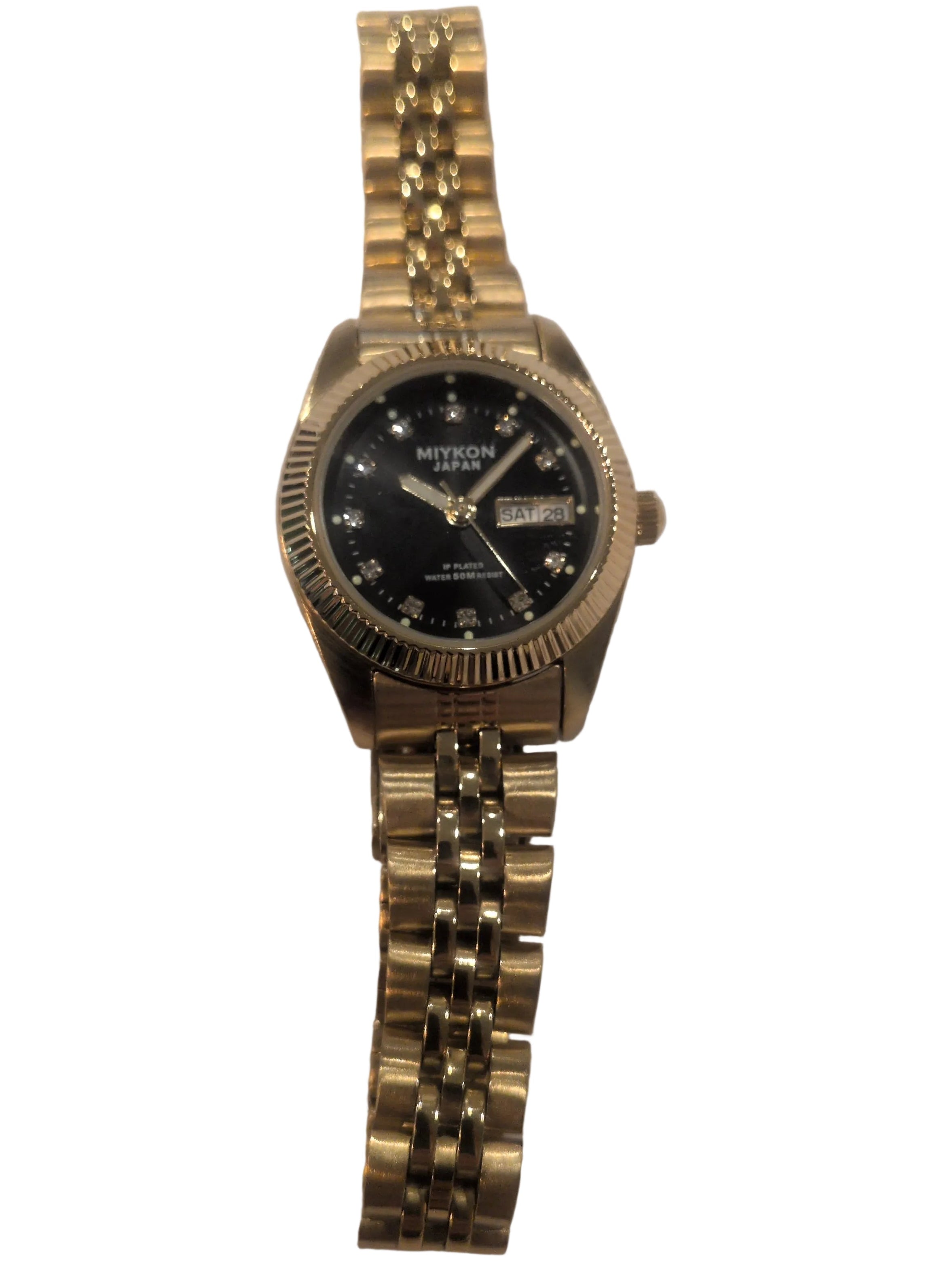 MYIKON Gold Watch
