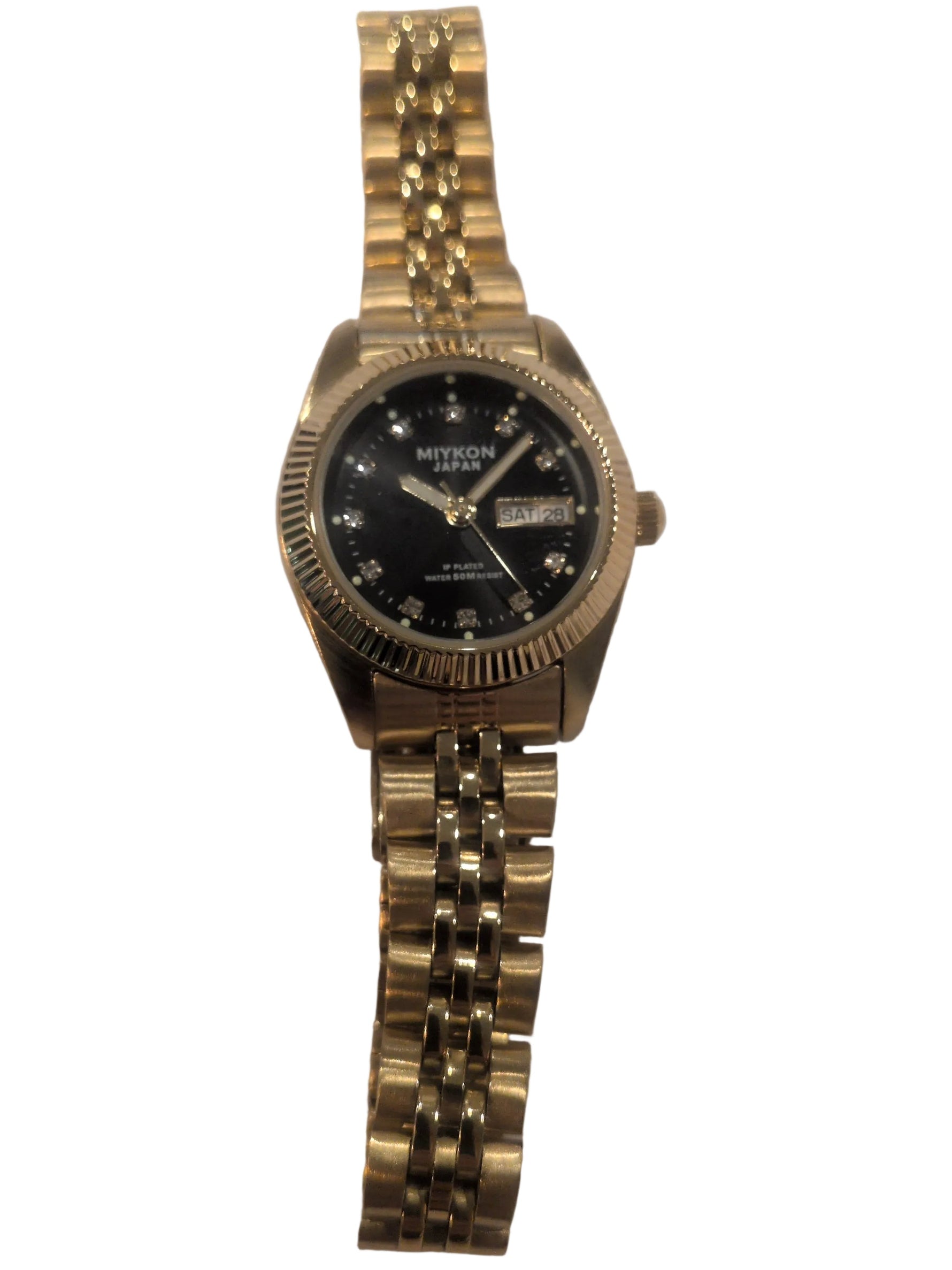 MYIKON Gold Watch