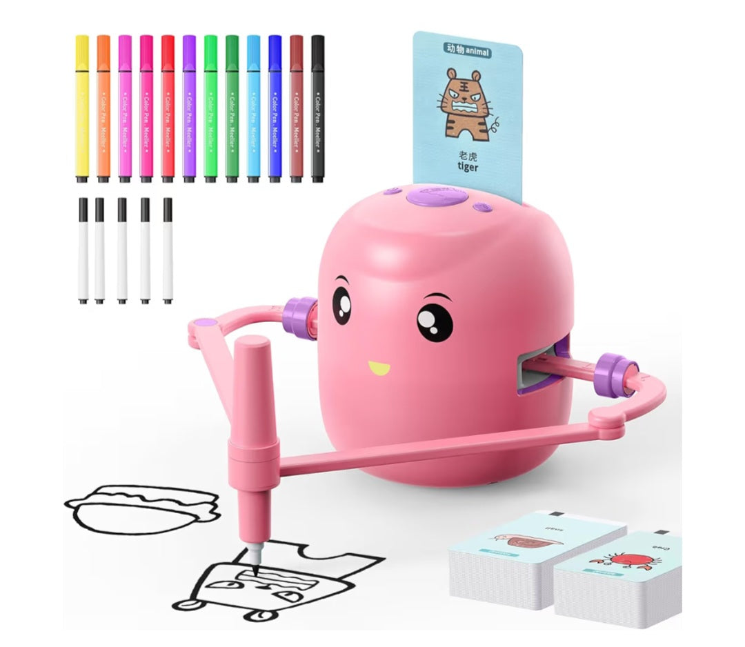 Retail $80 Drawing Robot Kids