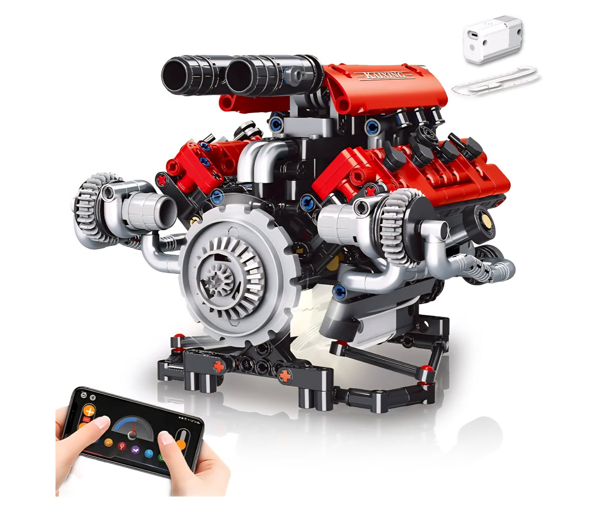 Retail $40 Engine Powered Kxibg