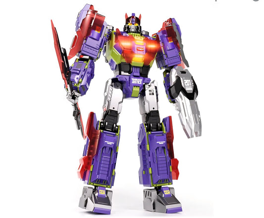 Retail $58 Justice Robot