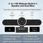 Retail $160 Tongveo 4k Webcam