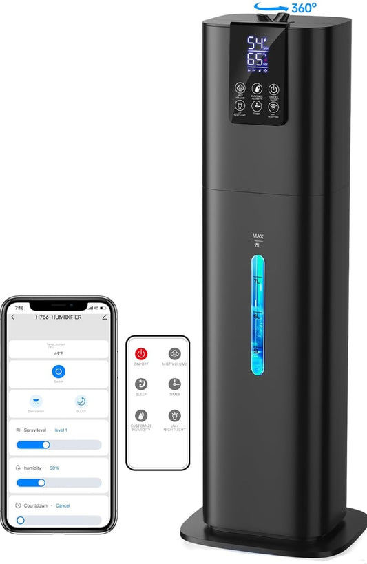 Retail $114 Smart Humidifier