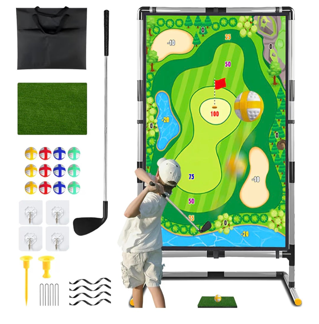 Retail $50 Kids Golf Game Play Set