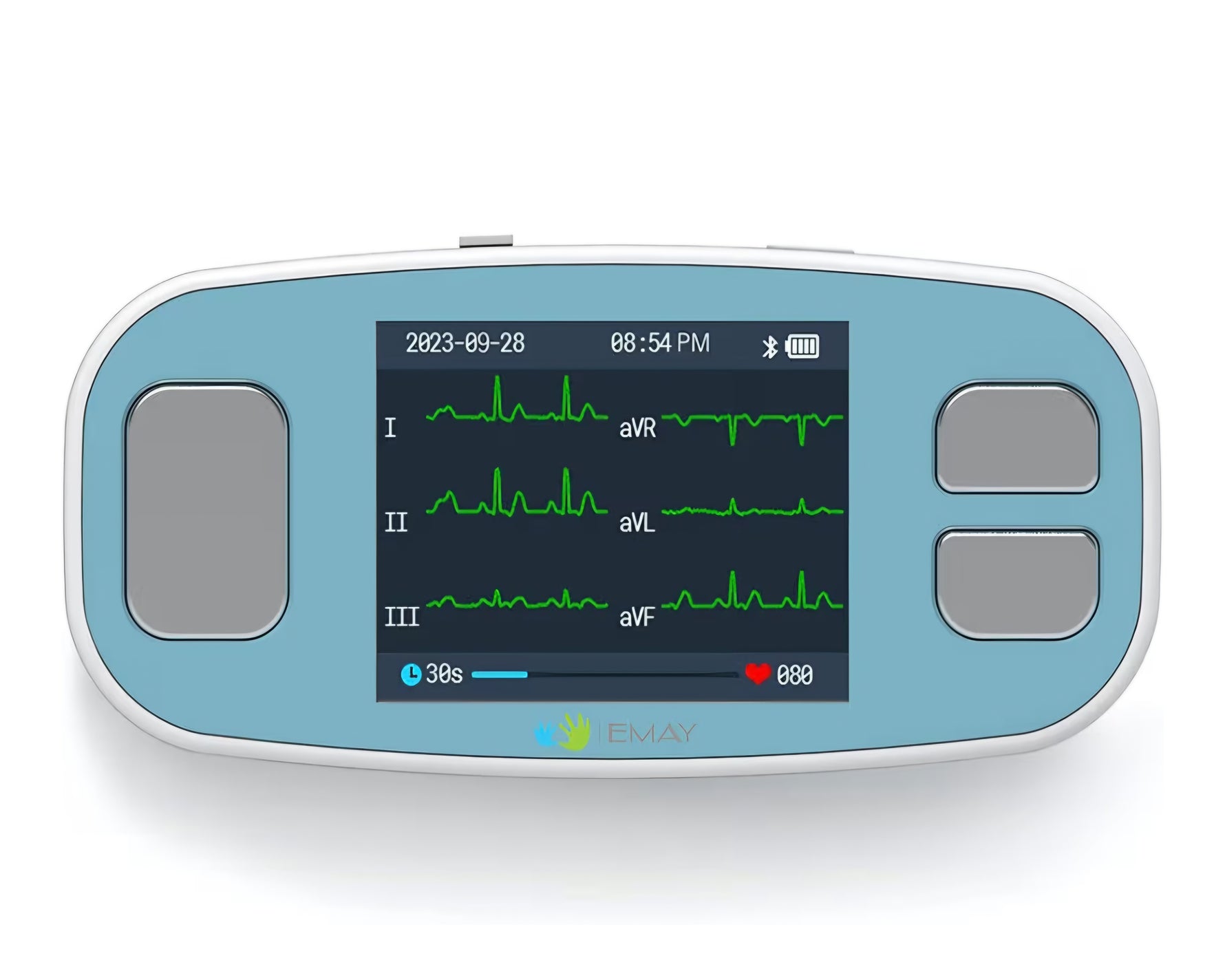 Retail $170 Emay Portable ECG Monitor