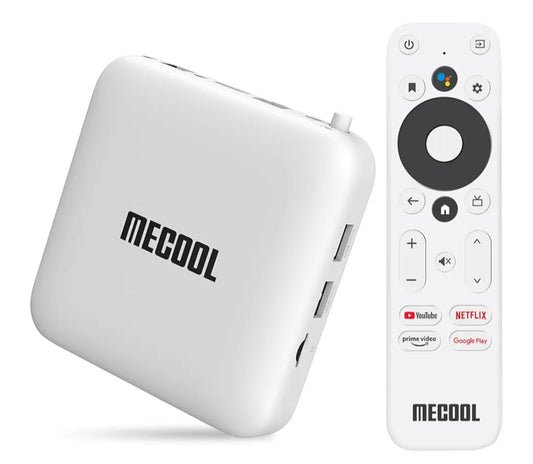 Retail $80 Mecool Android TV