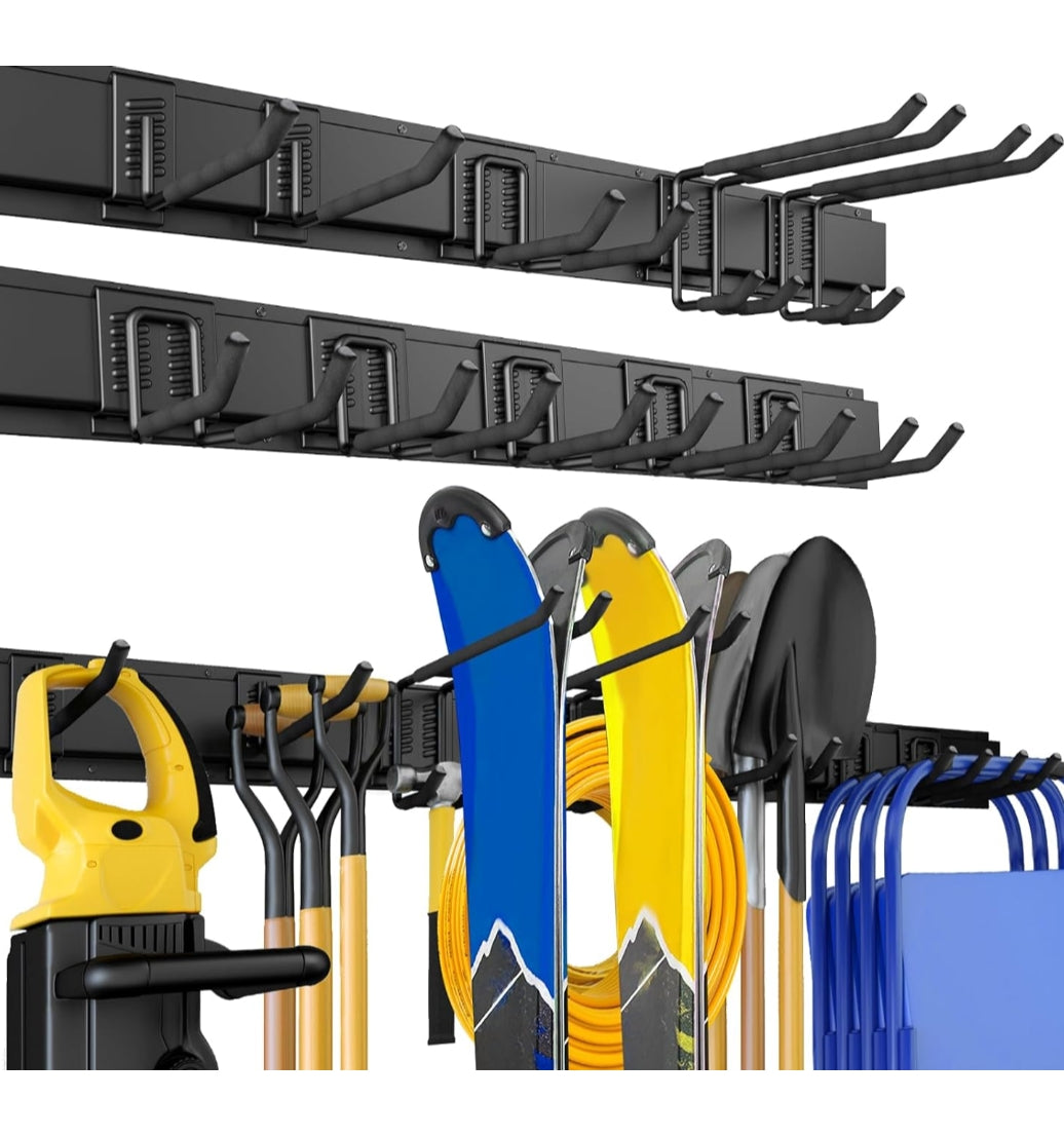 Garage Organizer Retail $70