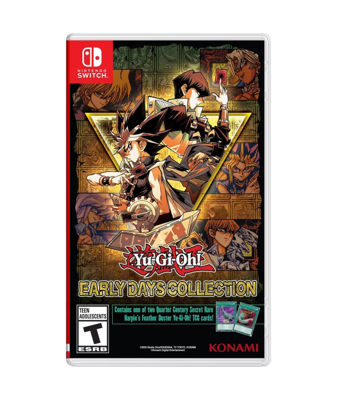 Retail $50 Yu-Gi-Oh Early Days Collection
