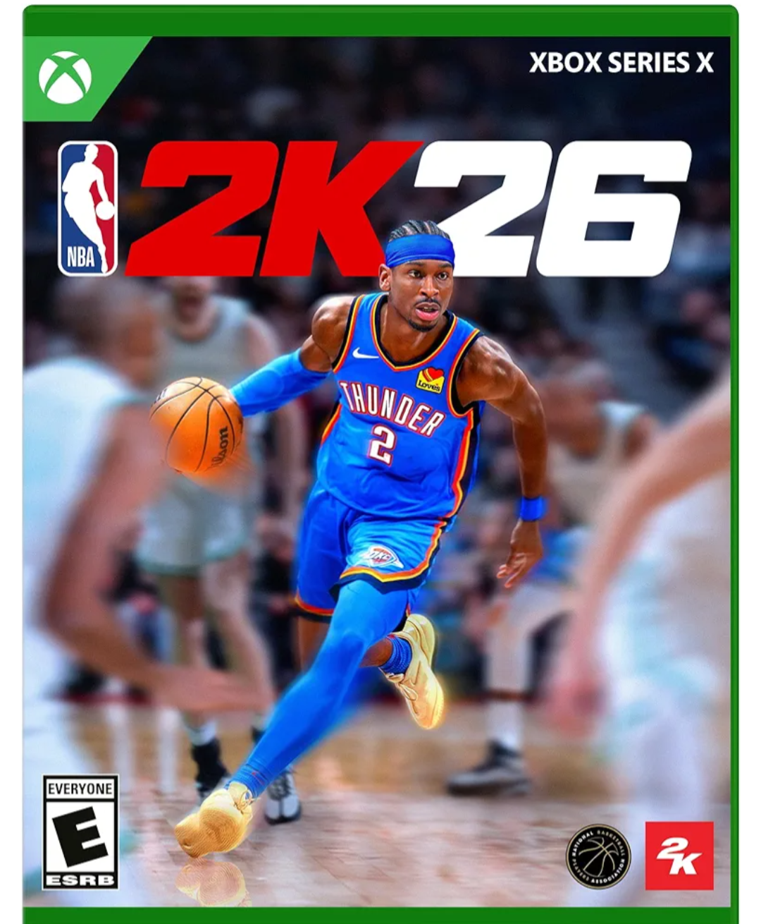 NBA 2k 26 Retail 31