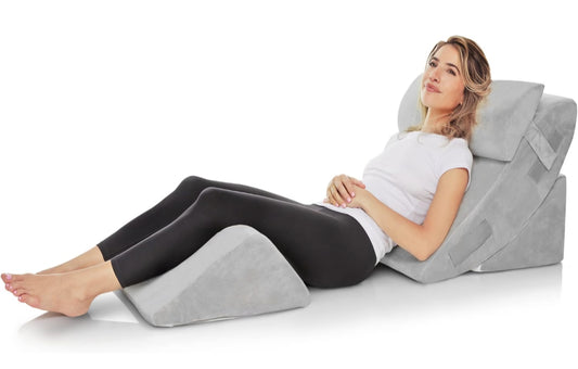 Retail $110 4pk Wedge Pillow