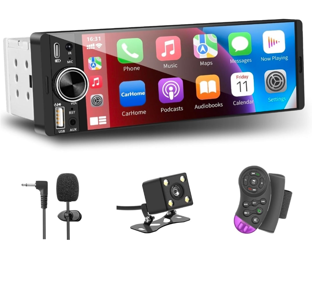 Touchscreen Stereo Retail $50